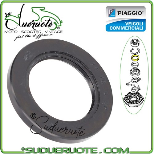 Piaggio paraolio essieu - piaggio,