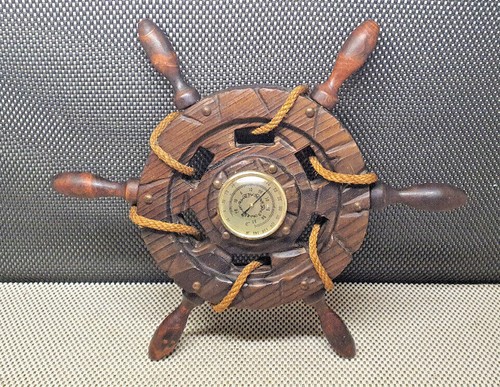 Ancien gros baromètre 42cm - baromètre, d