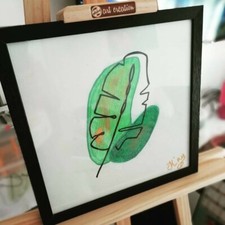 Peinture sous cadre Duo de