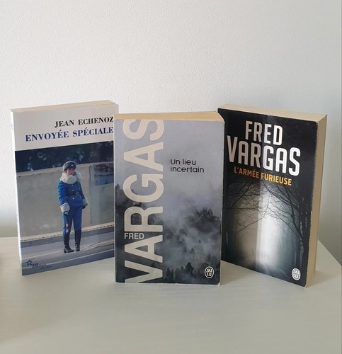 Lot livres thrillers - lot,