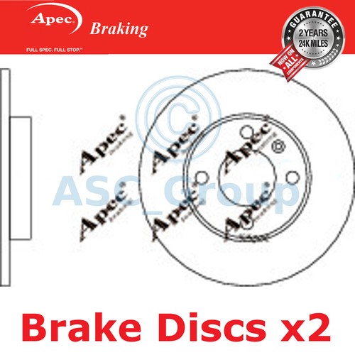 Apec braking 239mm uni oe - 2x,
