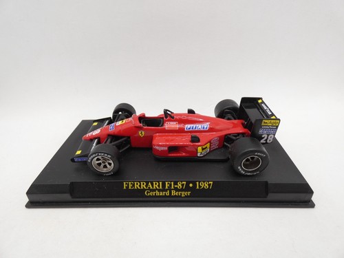 Ferrari gerhard berger - ferrari,