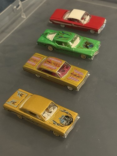 Revell lowrider lot of - revell, 4