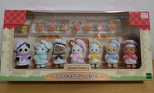 Ensemble Sylvanian Families Baby Bakery Chef Cheerful Baby Bakers Calico Crit...