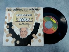 L'avare SP 45T Louis De Funes  Bande Originale 