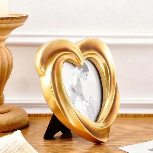 Photo pour 4x4 pouces coeur - photo,