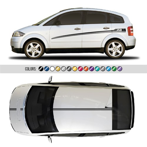 Autocollants pour voiture kit