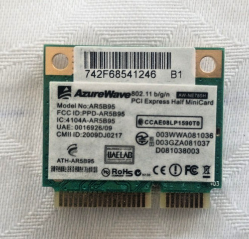 Carte wifi portable asus - wifi,