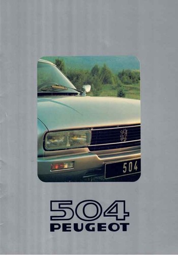 Catalogue brochure peugeot - catalogue,