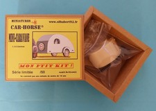 Car-Horse Mon Ptit kit Mini caravane idéale cirque Pinder style Dinky Cij JRD