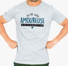 T-SHIRT HOMME J'AI UNE SUPER