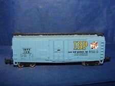 BACHMANN N WAGON COUVERT IBP TRAIN ELECTRIQUE