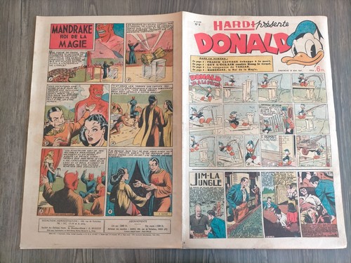 Hardi présente donald 9 - hardi,