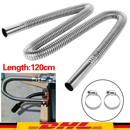 Tuyau échappement acier - tuyau, en