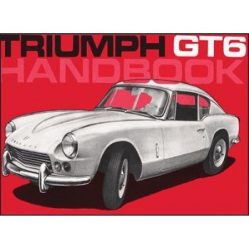 Triumph gt6 owners handbook - triumph,