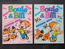 Boule Et Bill - Lot de 2 Croque-jeux - - Jesco - TBE