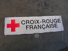 CROIX ROUGE   dossard   ancien