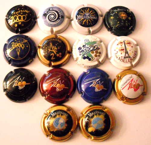 Lot capsules de - de, 14