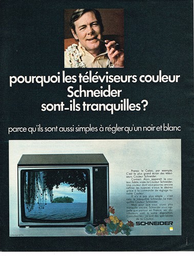 Publicite 1970 schneider - 1970,