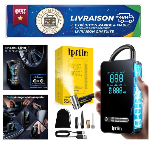 Mini compresseur pneus sans