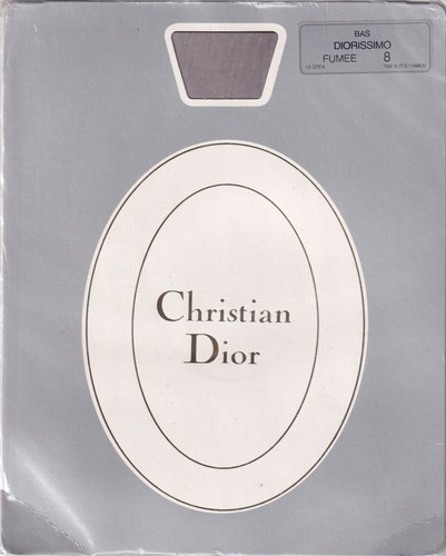 Bas dior diorissimo - bas, fumée