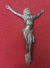 Important Christ en régule - Epoque Napoléon III - Fin XIXe S. - H = 35 cm