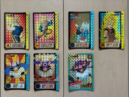 Dragon ball carddass - z, card