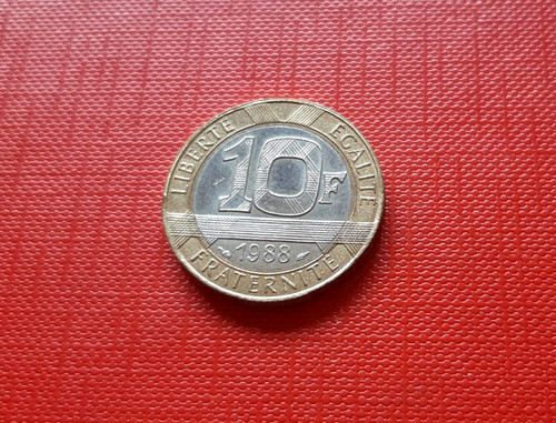 Pièce france 10 - ,, francs