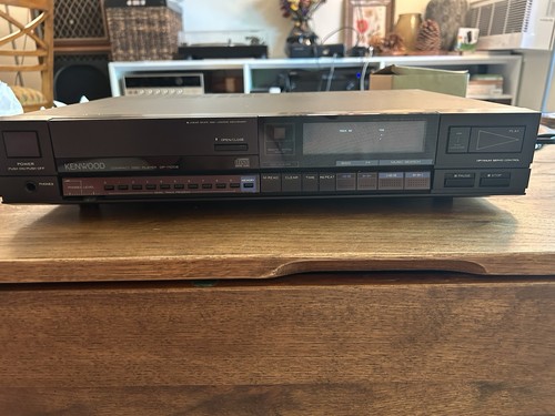 Kenwood 1100b compact disc - kenwood,
