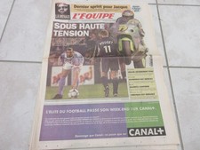 EQUIPE 16944 28.10.2000 MOTO Olivier JACQUE VELO RECORD HEURE BOARDMAN 49,441km