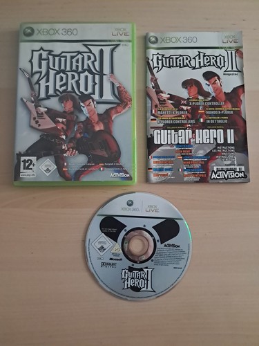 Jeu xbox 360 guitar - jeu, hero