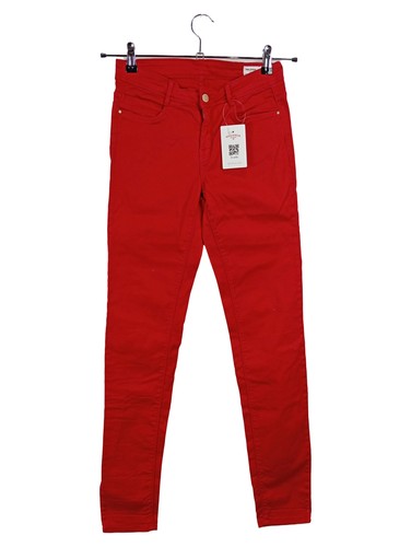 Zara trf jean femme rouge - trf,