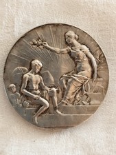 Médaille Bronze Argenté