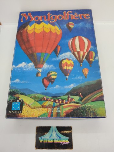 Montgolfière jeu société - montgolfière, de