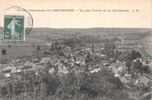 Chevreuse tours la - tours, de