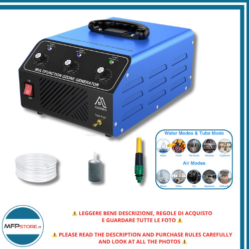 Purificateur ozone aldious - purificateur,