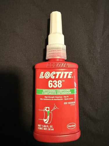 Loctite 638 50ml - high, strength