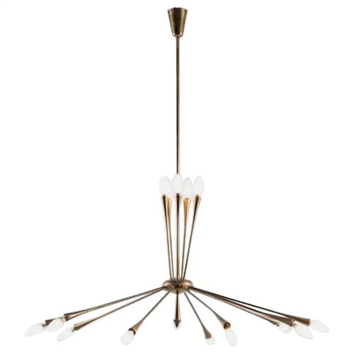 Grand lustre sputnik des - lustre,
