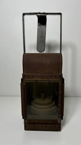 Lampe cheminot - lampe, de