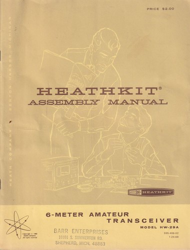 Genuine original heathkit - genuine,