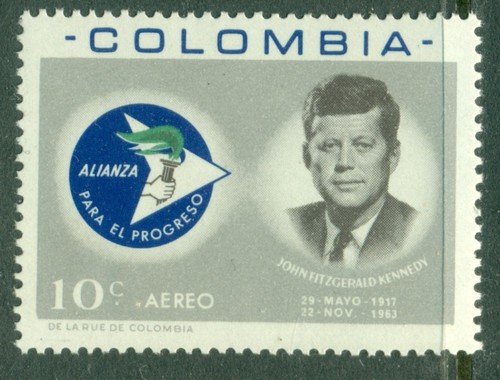 Colombia 1963 airmail - ,