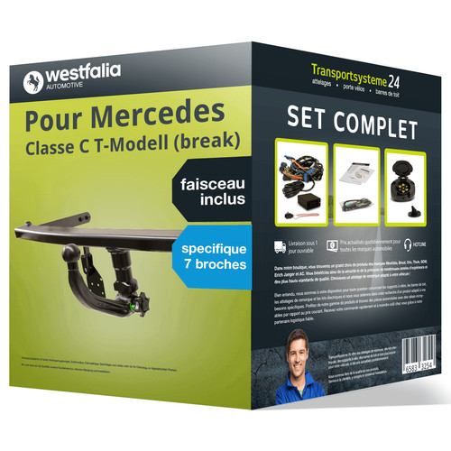 Attelage pour mercedes - attelage, c