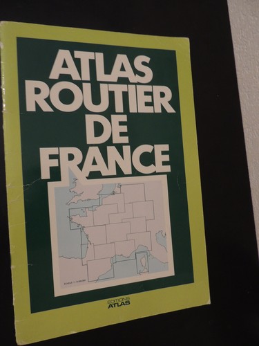Atlas routier france - de,
