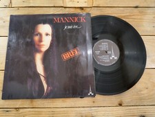 MANNICK JE SUIS EVE (VOLUME 3) 33T LP VINYLE EX COVER EX ORIGINAL 1979