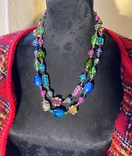 collier vintage ancien DOUBLE