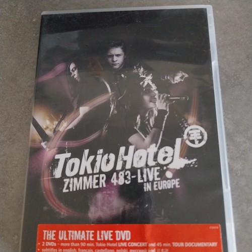 Double dvd tokio - hotel, zimmer