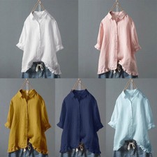 Chemisier À Manches Courtes