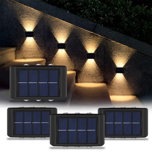 Solar fence lights - solar,