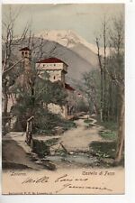 SUISSE SWITZERLAND  - Canton du TESSIN - LOCARNO - Castello di Ferro