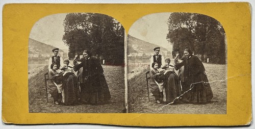 Country scene outdoor games - scene,